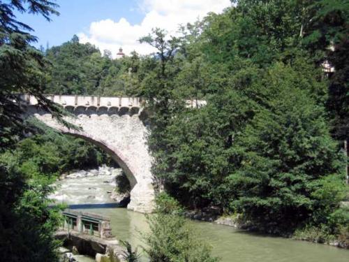 Steinerner Steg ~ Ponte Romano