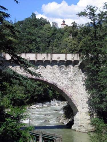 Steinerner Steg ~ Ponte Romano