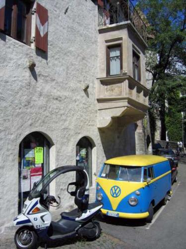 Passeiergasse ~ Via Passiria