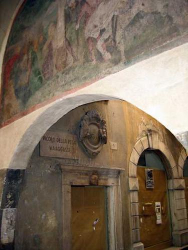 Waaggasse ~ Vicolo della Pesa