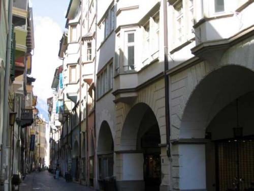 Laubengasse ~ Via dei Portici