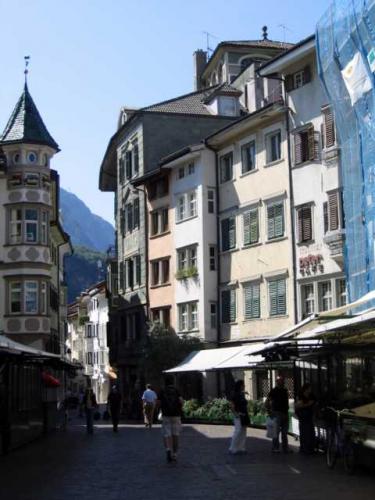Obstmarkt ~ Piazza Erbe