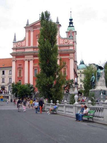 Frančiškanska cerkev