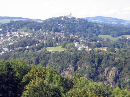 Aussicht von der Franz-Josef-Warte