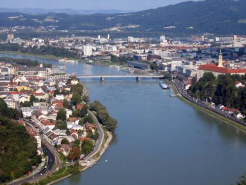 Aussicht von der Franz-Josef-Warte