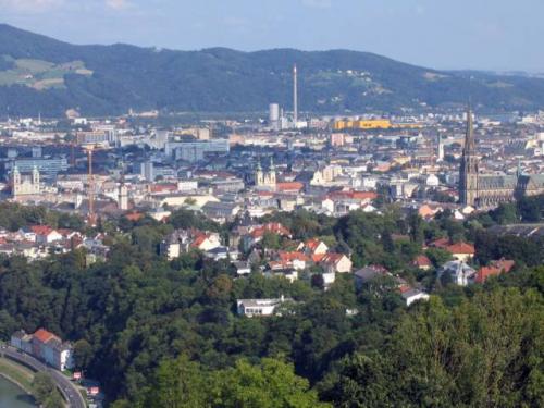Aussicht von der Franz-Josef-Warte