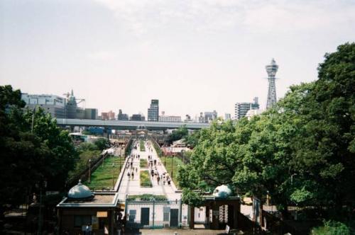 Tennōji Park · 天王寺公園