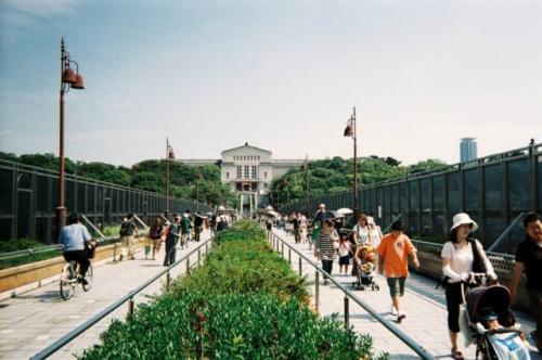Tennōji Park · 天王寺公園
