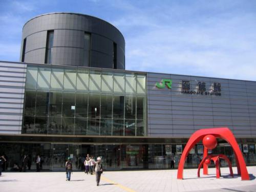 JR Station · 函館駅