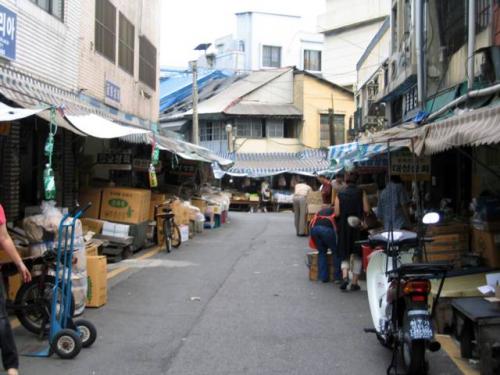 Jagalchi Market · 자갈치시장