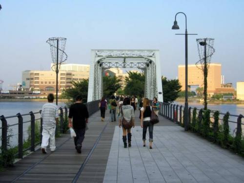 Kishamichi Promenade