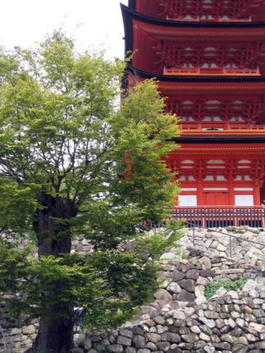 Five-storied Pagoda · 五重塔