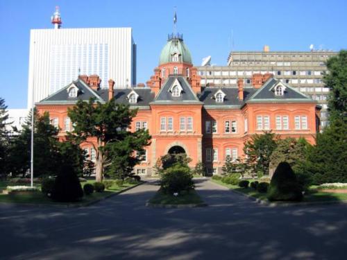 Former Prefecture Office · 北海道庁旧本庁舎