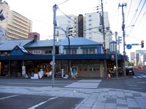 Nijō Fish Market