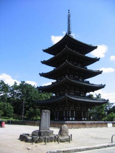 Five-storied Pagoda · 五重塔
