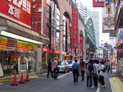 Akihabara Electric Town Â· ç§‹è‘‰åŽŸé›»æ°—è¡—