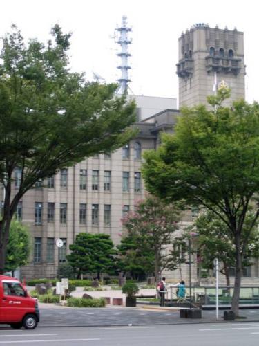 City Hall · 京都市役所