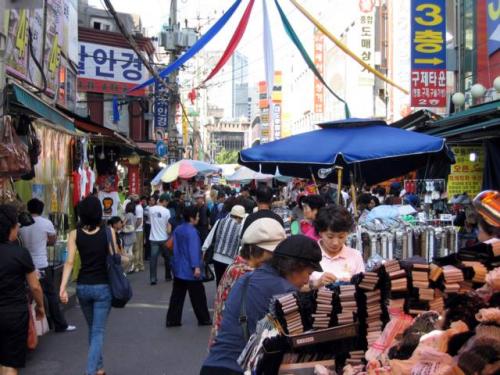 Namdaemun Market · 남대문 시장