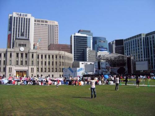 Seoul Plaza · 서울광장