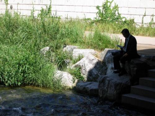 Cheonggyecheon · 청계천