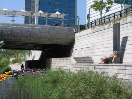 Cheonggyecheon · 청계천