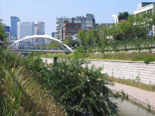 Cheonggyecheon · 청계천