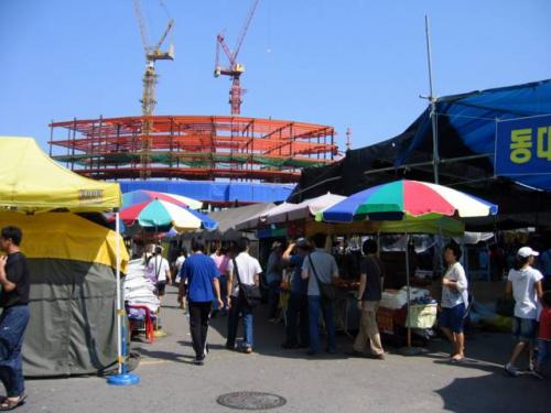 Dongdaemun Market · 동대문시장
