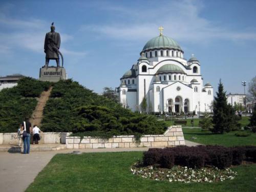 Hram Svetog Save · Храм светог Саве