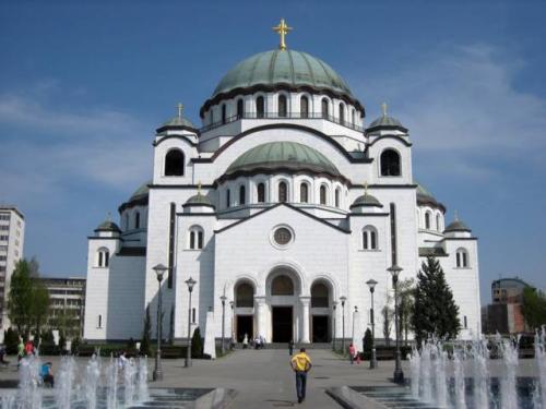 Hram Svetog Save · Храм светог Саве