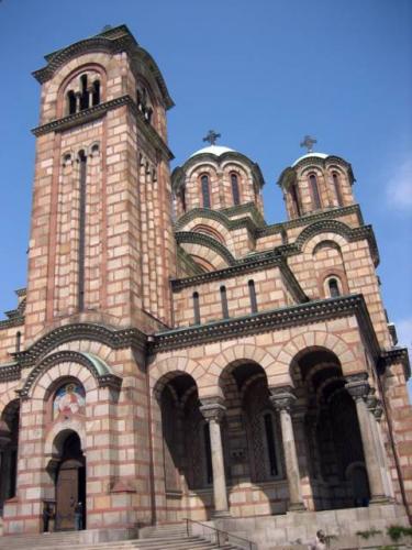 Crkva Svetog Marka · Црква Светог Марка