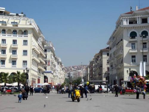 Plateia Aristotelous · Πλατεία Αριστοτέλους