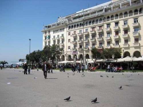 Plateia Aristotelous · Πλατεία Αριστοτέλους