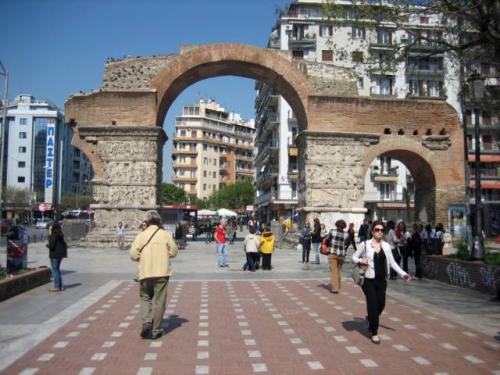 Arch of Galerius · Καμάρα