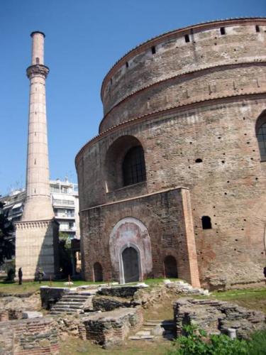 Ayios Georgius (Rotonda) · Τάφος του Γαλερίου