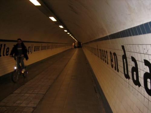 Voetgangerstunnel