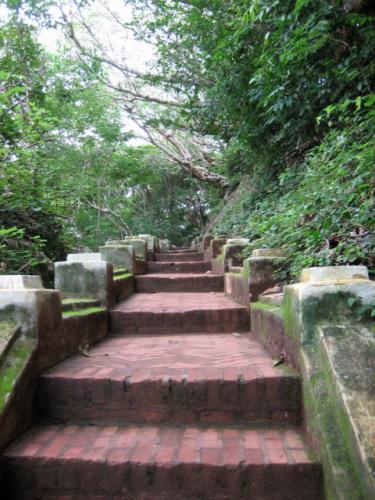 Phu Si hill