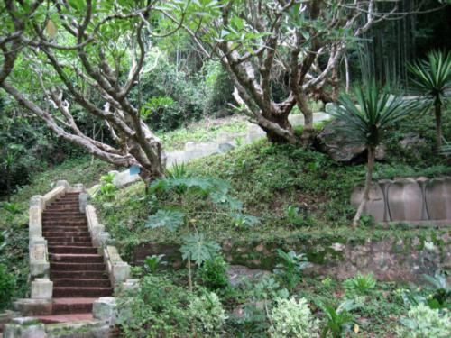 Phu Si hill