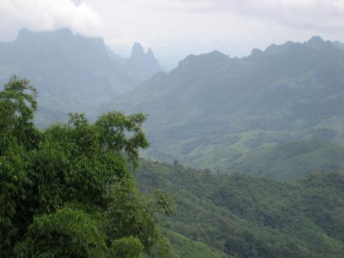 Laos Landscape
