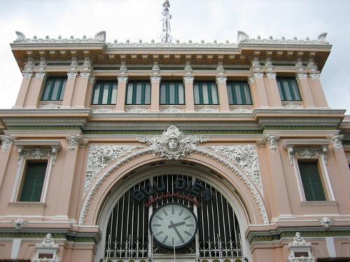 Saigon Central Post Office · Bưu điện Thành phố Hồ Chí Minh