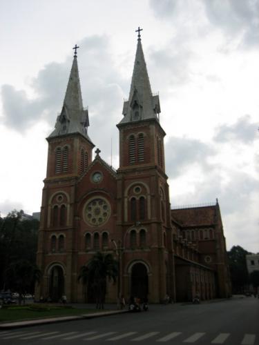 Saigon Notre-Dame Basilica · Vương cung thánh đường Đức Bà Sài Gòn or Nhà thờ Đức Bà Sài Gòn