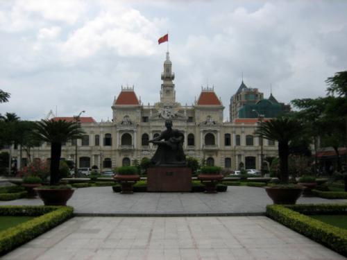 Ho Chi Minh City Hall · Trụ sở Ủy ban Nhân Thành phố Hồ Chí Minh