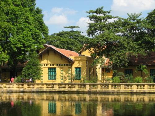 Presidential Palace · Phủ Chủ tịch