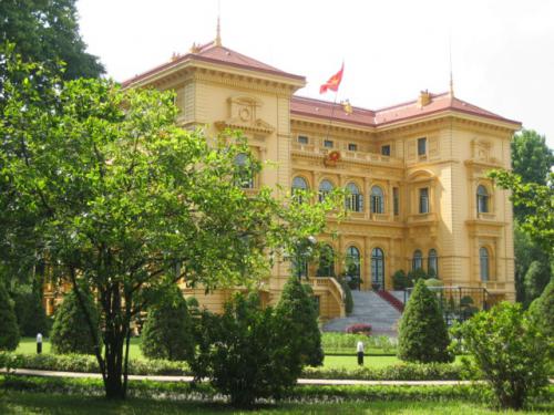 Presidential Palace · Phủ Chủ tịch