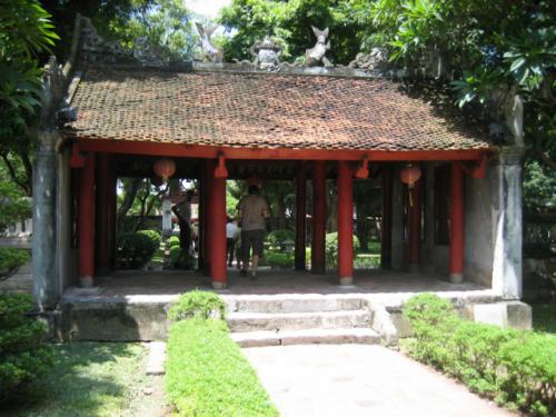 Temple of Literature · Văn Miếu
