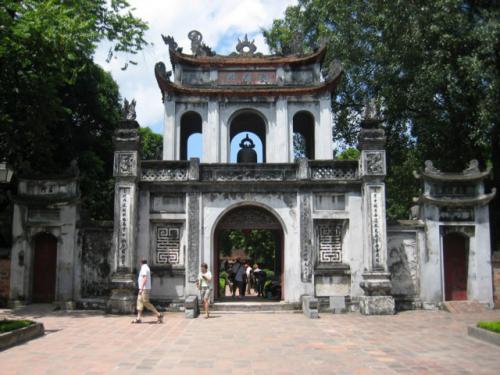 Temple of Literature · Văn Miếu