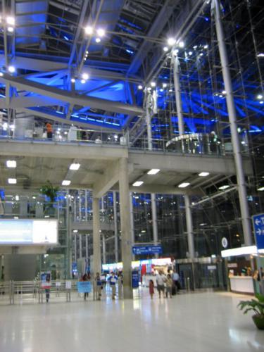 Suvarnabhumi Airport · ท่าอากาศยานสุวรรณภูมิ