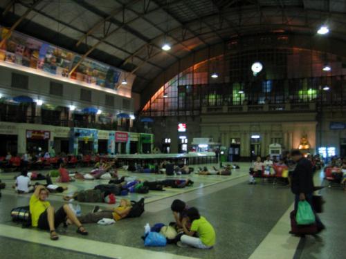 Hua Lamphong Station · หัวลำโพง