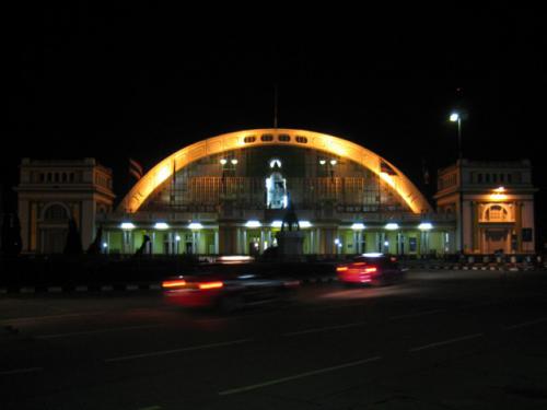 Hua Lamphong Station · หัวลำโพง