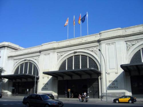 Estació de França